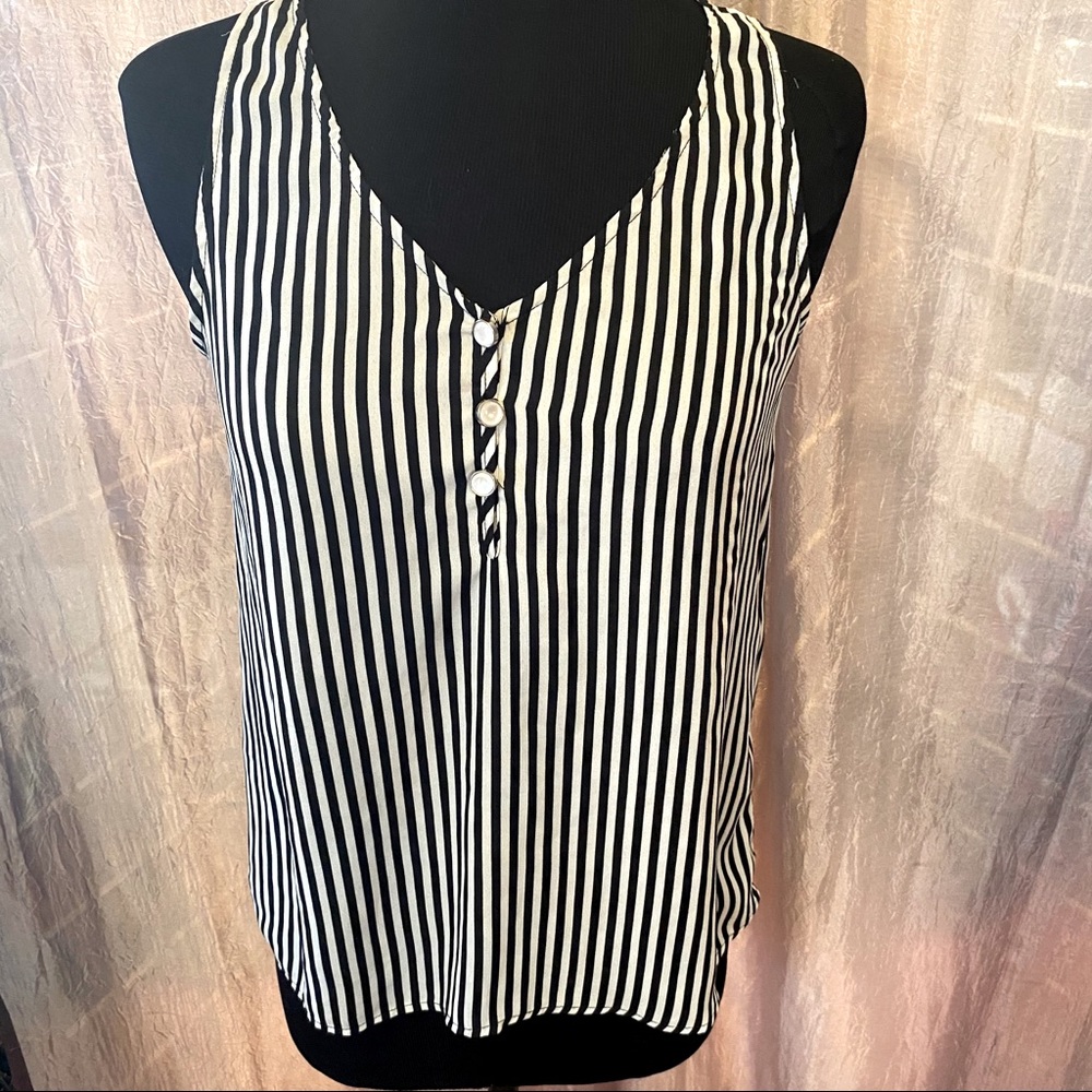 Aina Be striped tank top